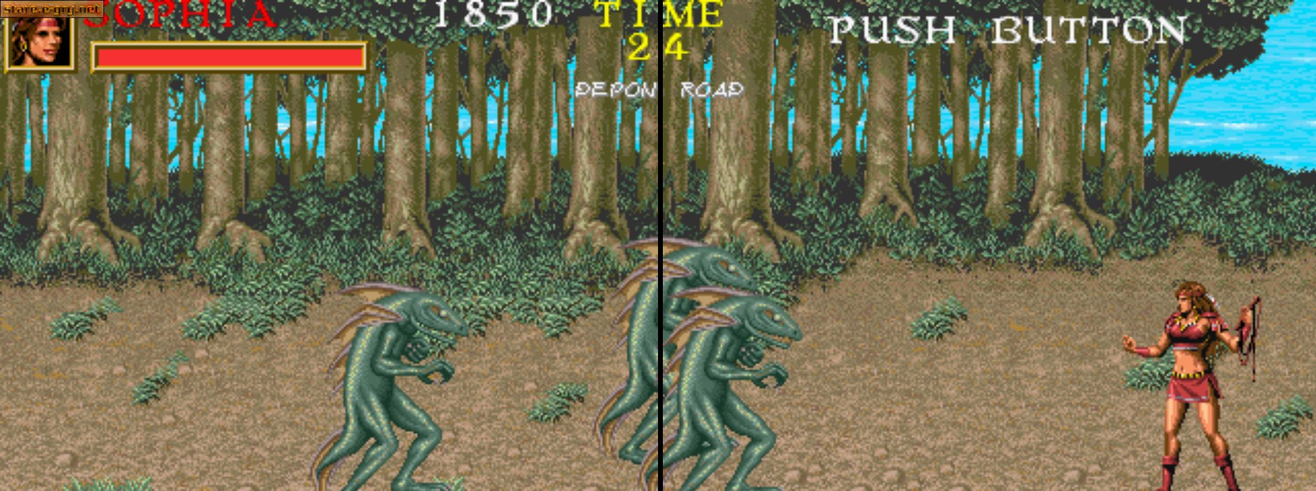 Warrior Blade: Rastan Saga Episode III