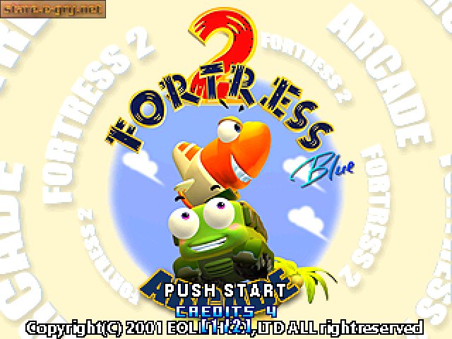 Fortress 2 Blue Arcade