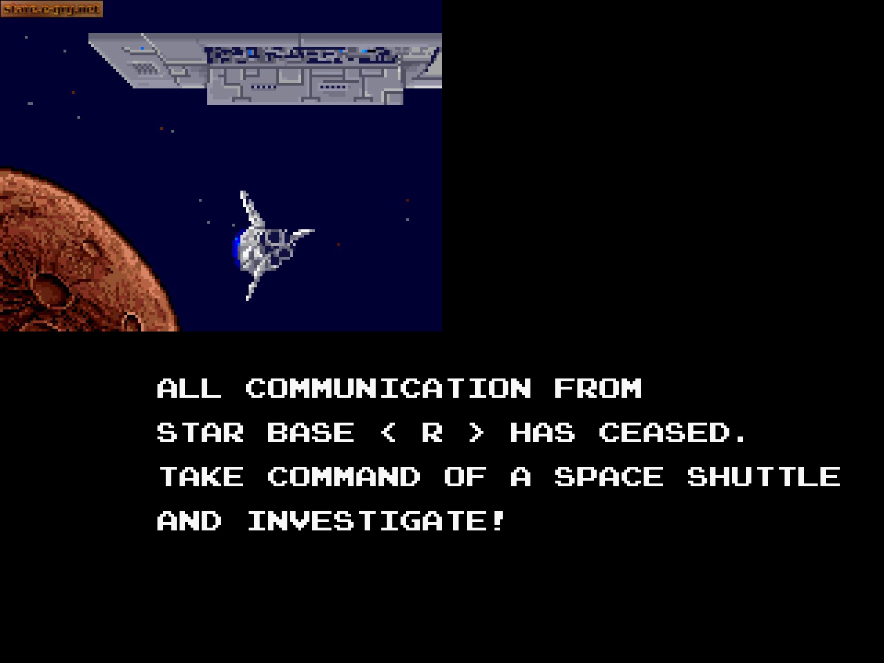 Space Gun