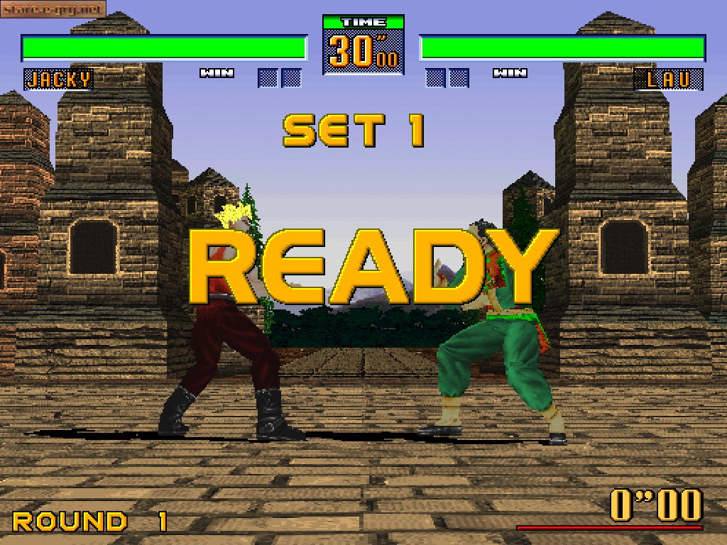 Virtua Fighter 2