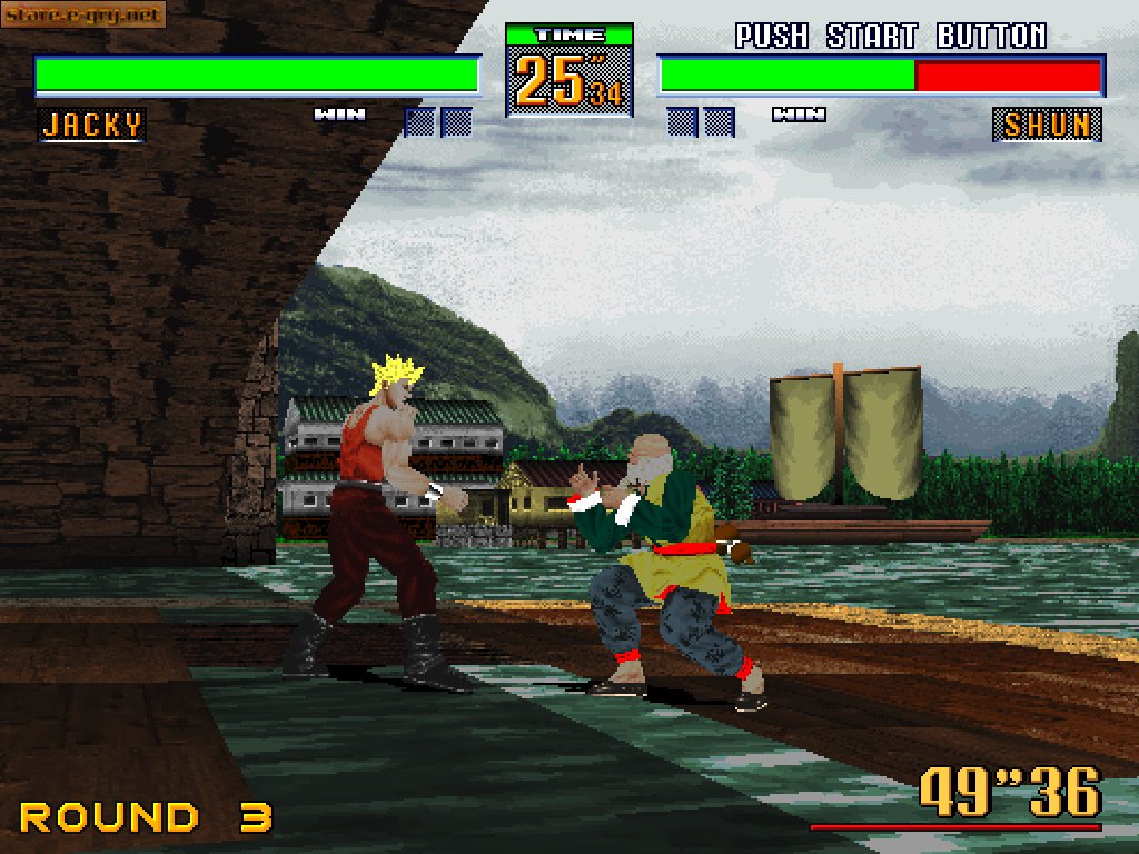Virtua Fighter 2
