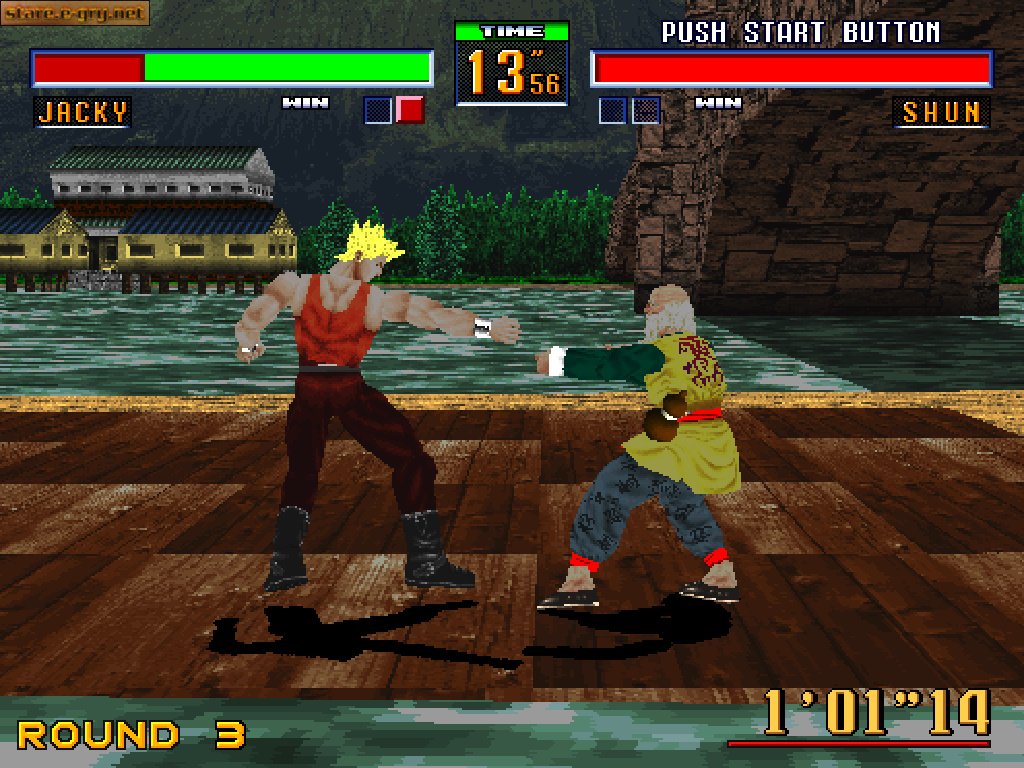 Virtua Fighter 2