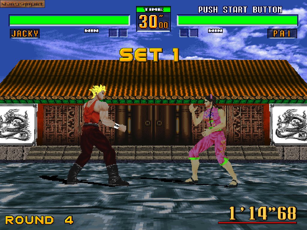 Virtua Fighter 2