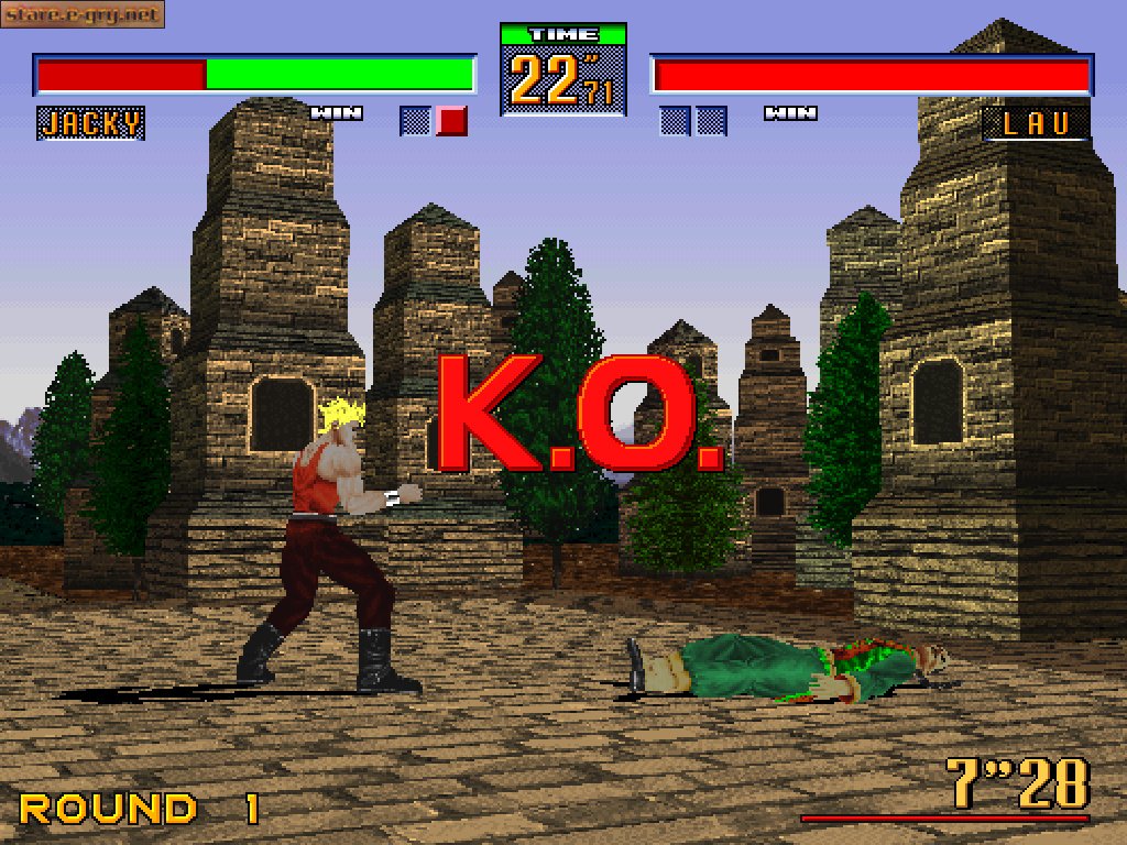 Virtua Fighter 2