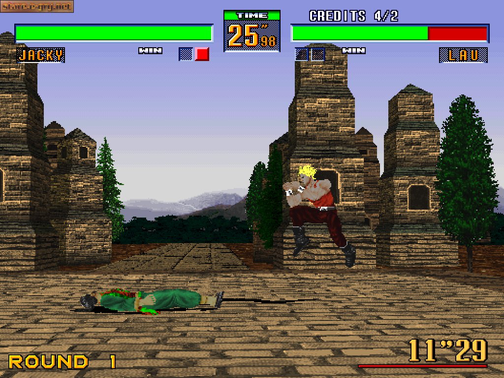 Virtua Fighter 2