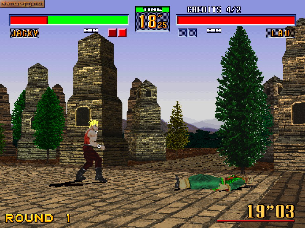 Virtua Fighter 2