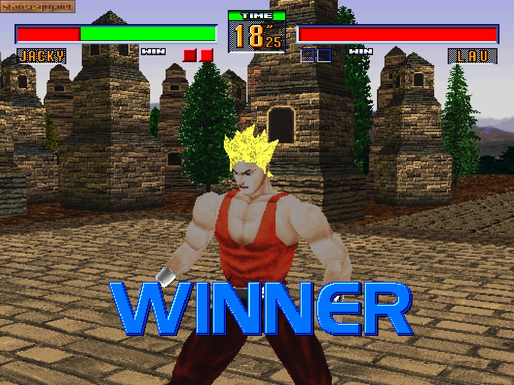 Virtua Fighter 2