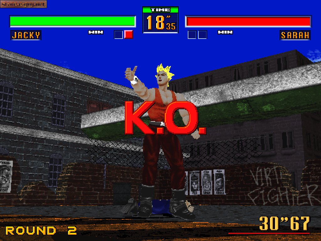 Virtua Fighter 2
