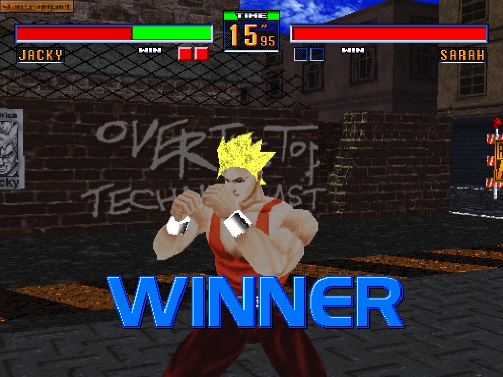 Virtua Fighter 2