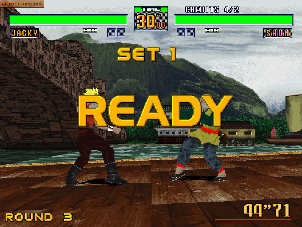 Virtua Fighter 2