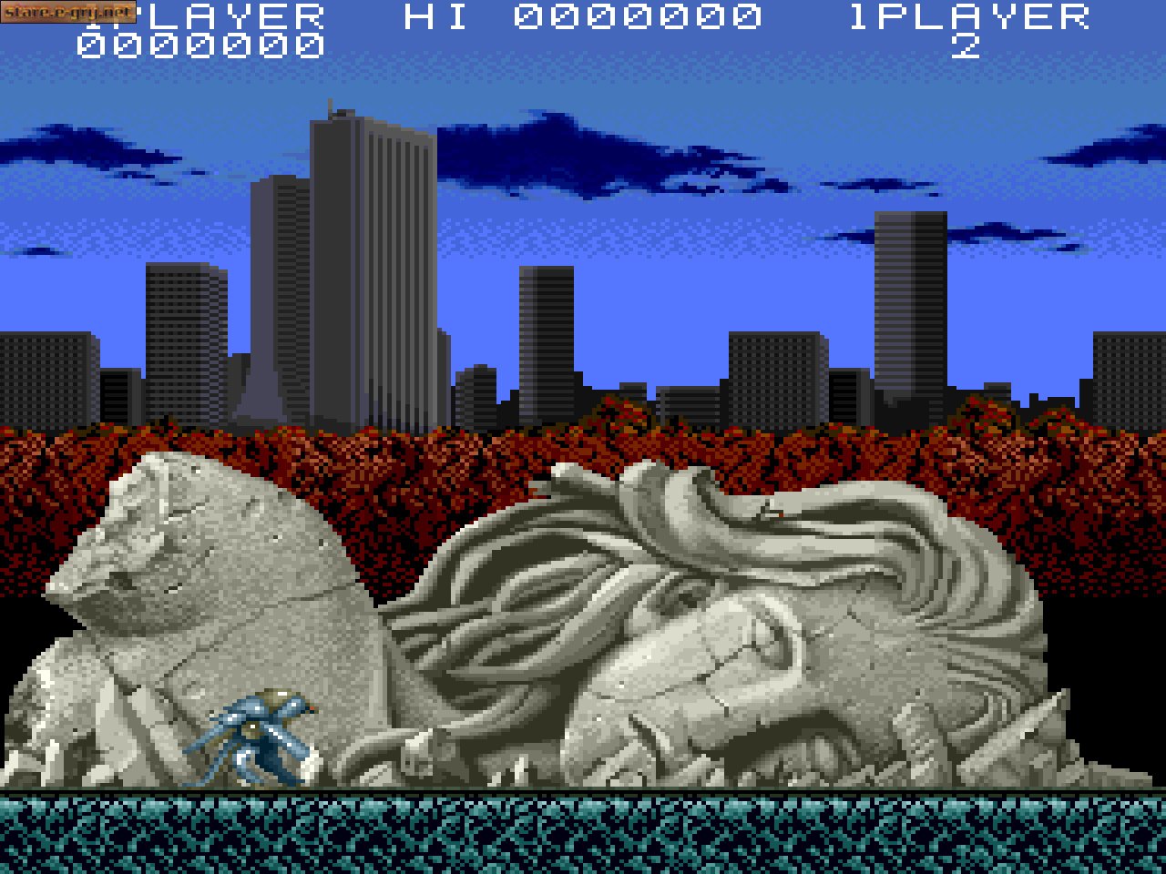 Act-Fancer Cybernetick Hyper Weapon