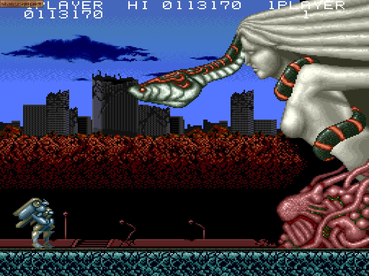 Act-Fancer Cybernetick Hyper Weapon