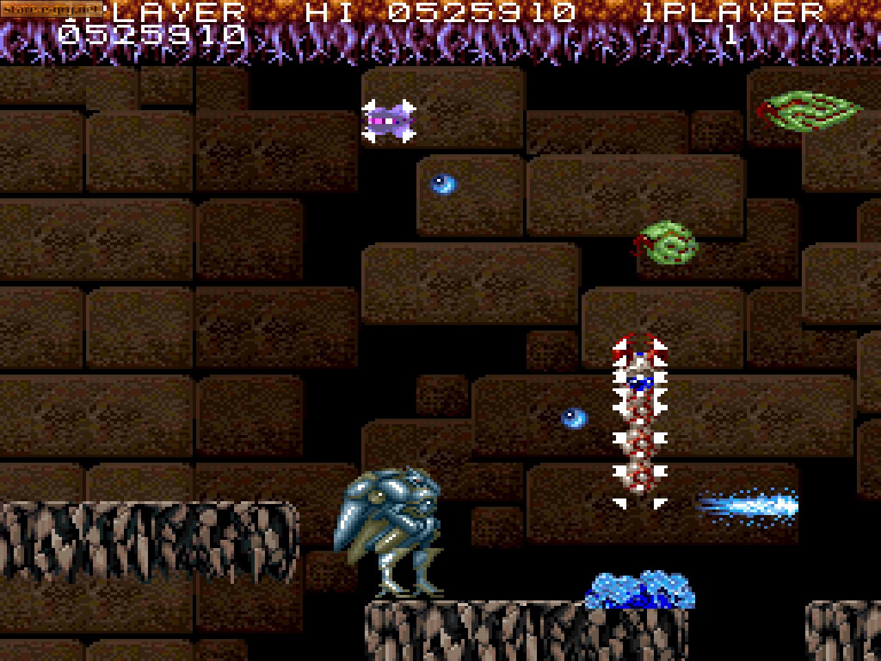 Act-Fancer Cybernetick Hyper Weapon