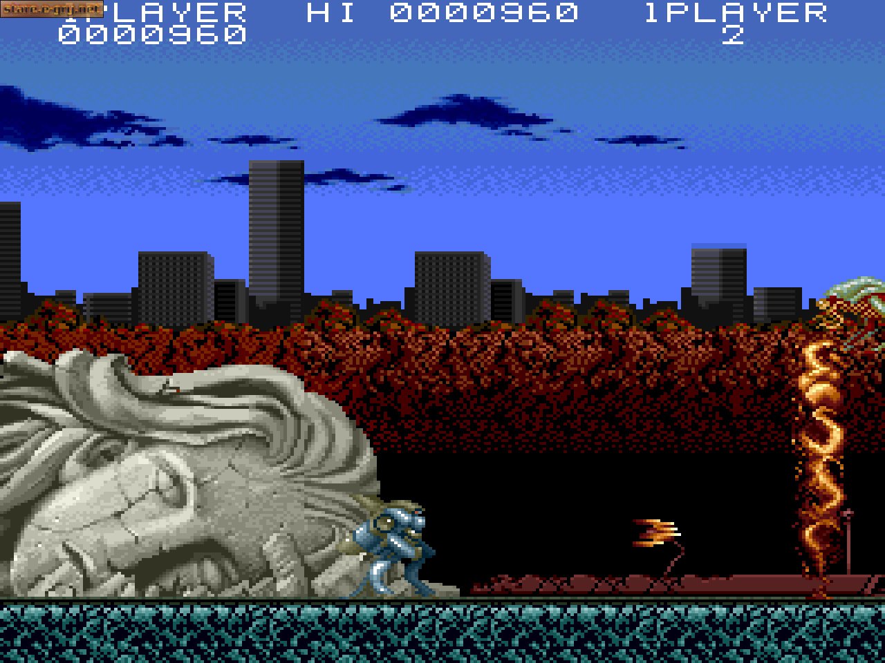 Act-Fancer Cybernetick Hyper Weapon