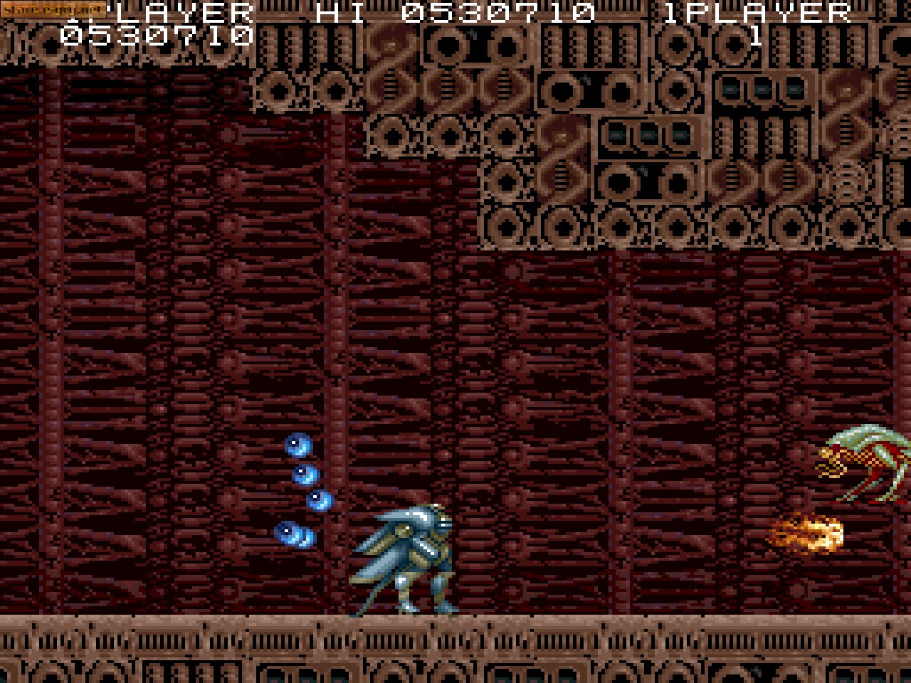 Act-Fancer Cybernetick Hyper Weapon