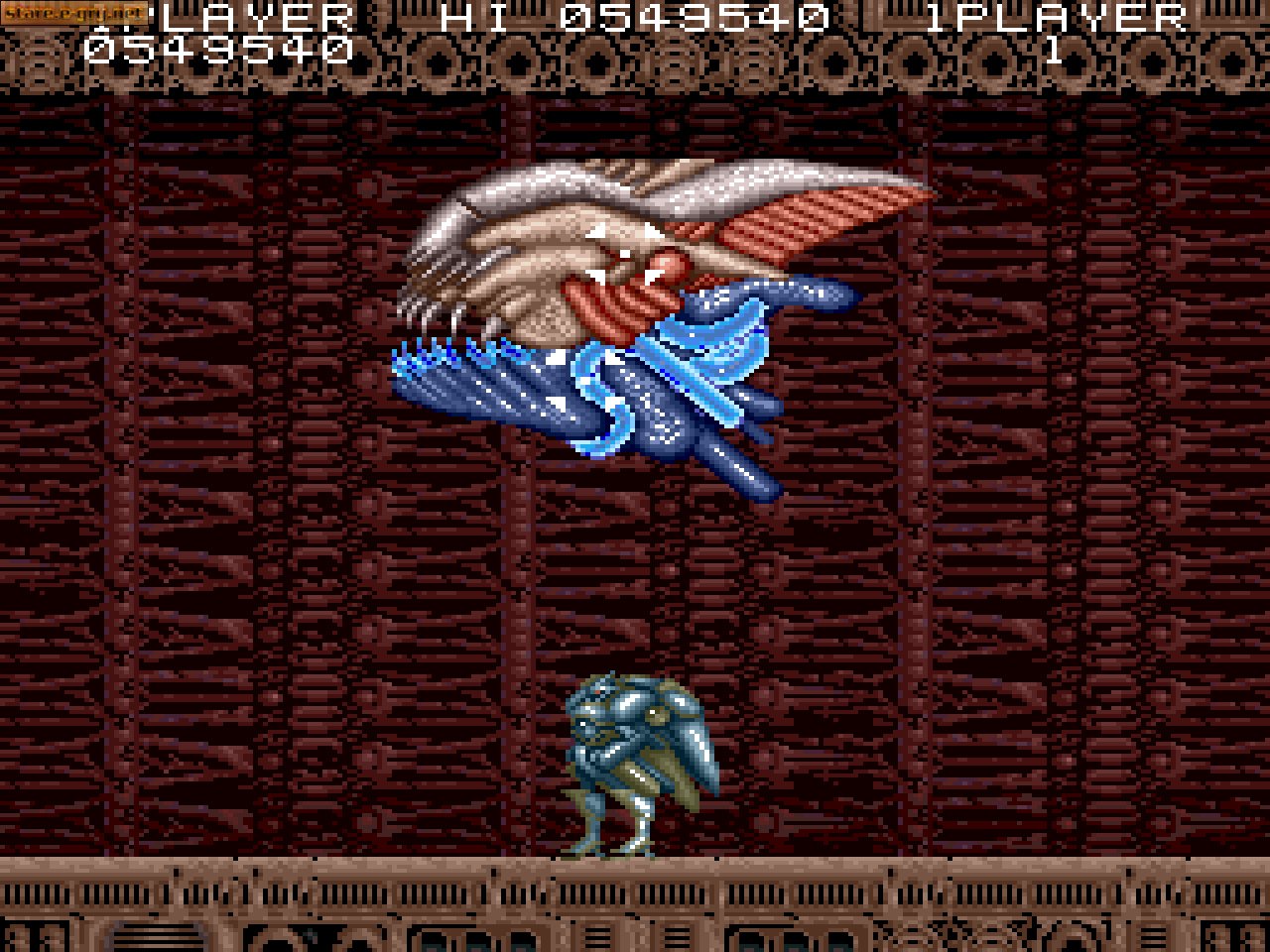 Act-Fancer Cybernetick Hyper Weapon