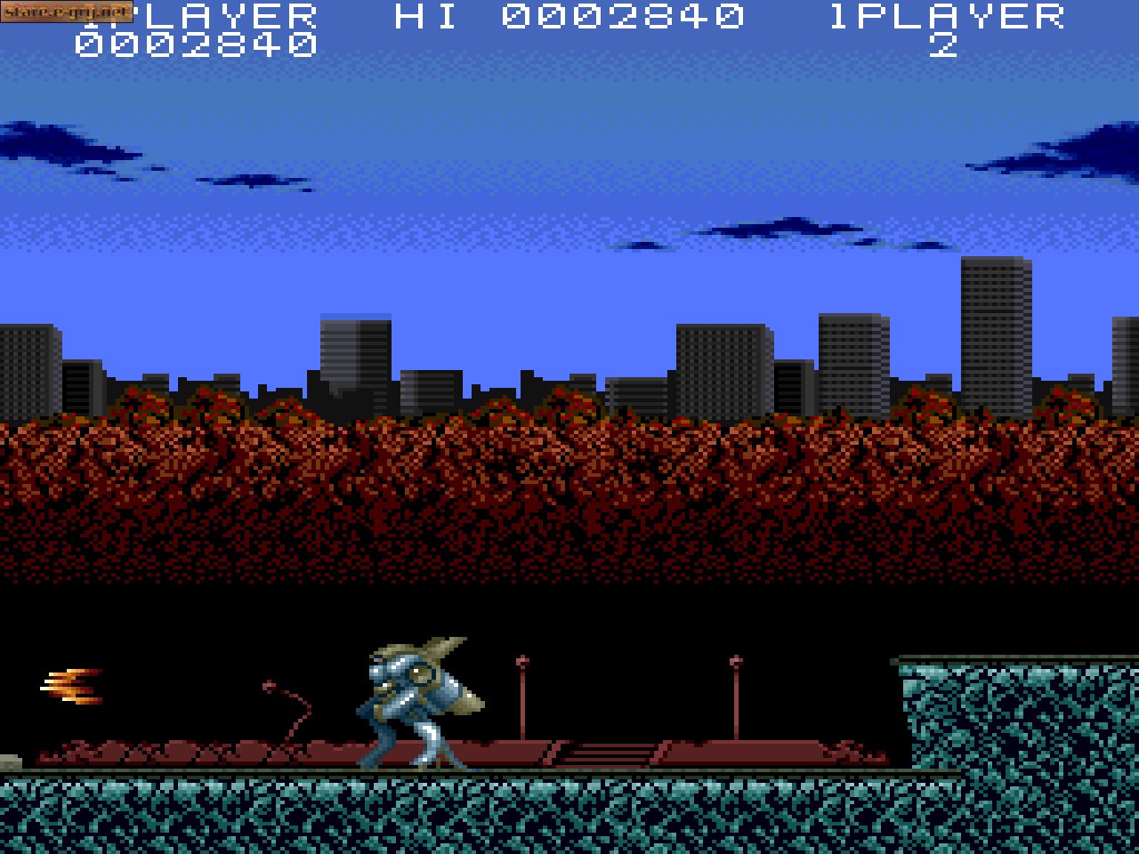 Act-Fancer Cybernetick Hyper Weapon