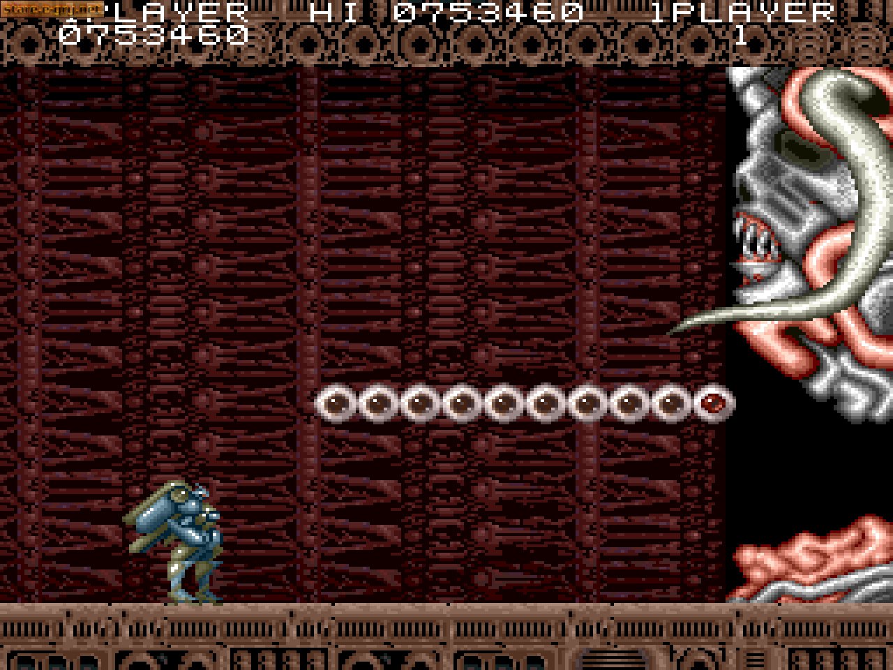 Act-Fancer Cybernetick Hyper Weapon
