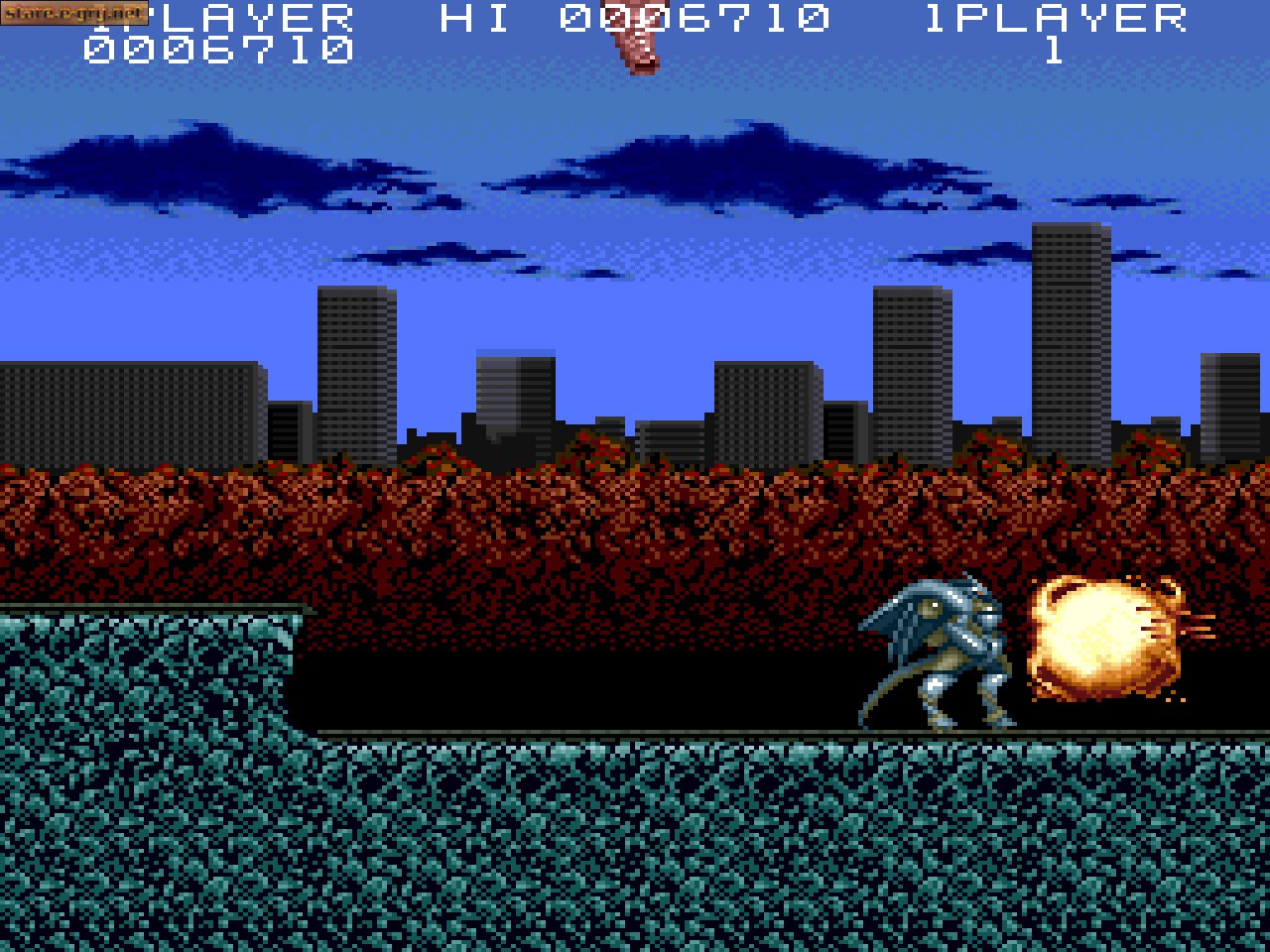Act-Fancer Cybernetick Hyper Weapon