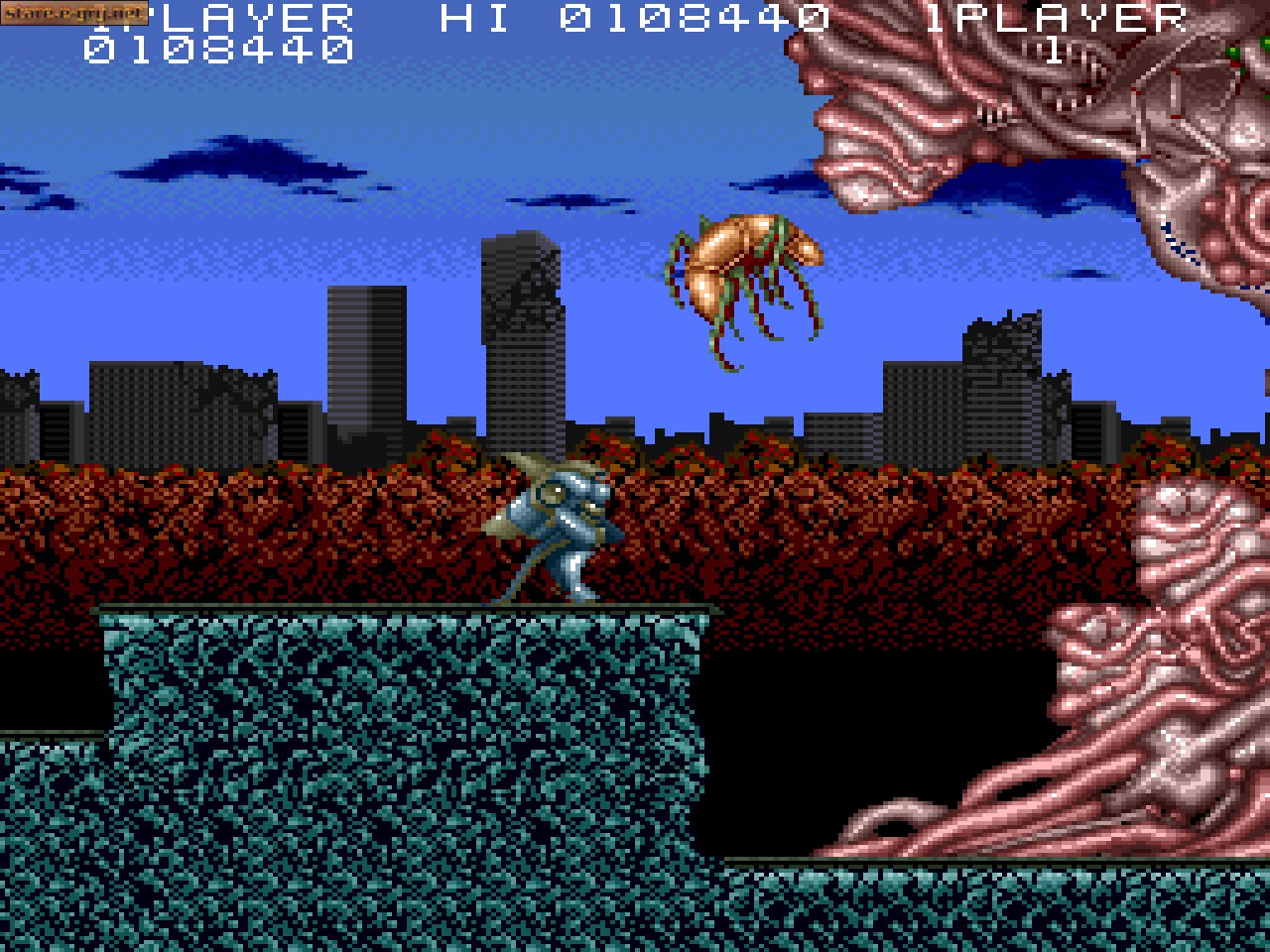 Act-Fancer Cybernetick Hyper Weapon