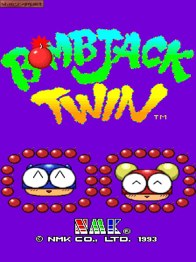 Bombjack Twin
