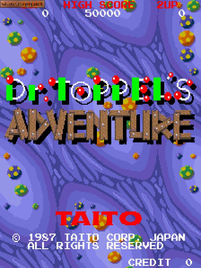 Dr. Toppel's Adventure