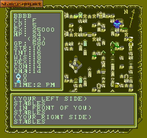 Advanced Dungeons & Dragons: Hillsfar