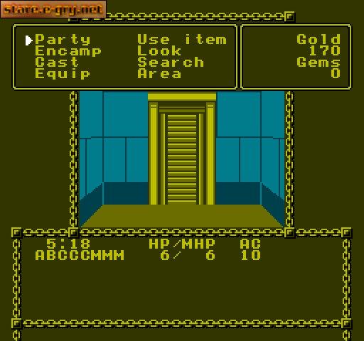 Advanced Dungeons & Dragons: Pool of Radiance