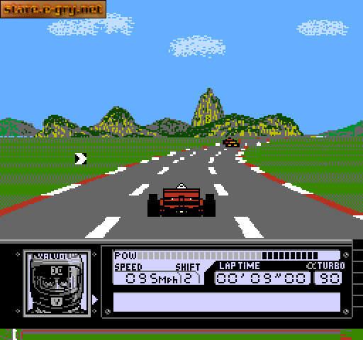 Al Unser Jr. Turbo Racing