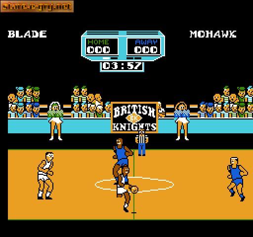 Arch Rivals: A Basketbrawl!