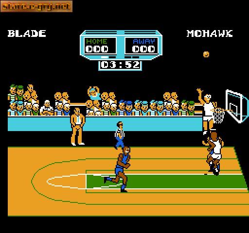 Arch Rivals: A Basketbrawl!