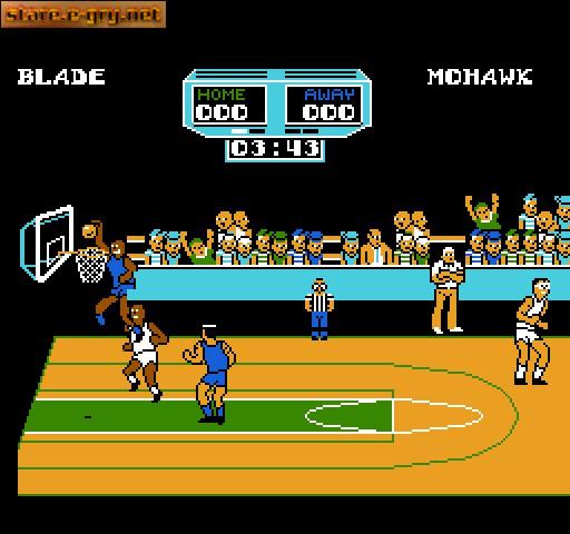 Arch Rivals: A Basketbrawl!