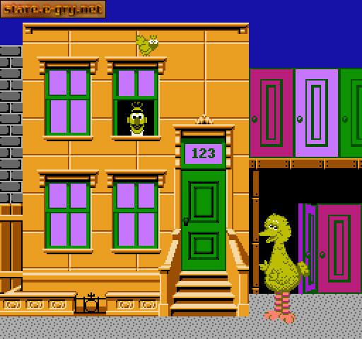 Big Bird's Hide & Speak