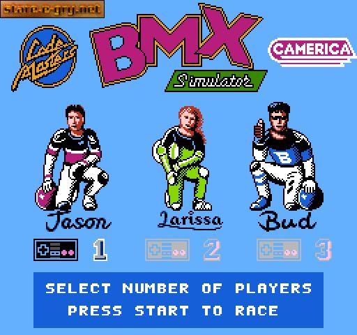BMX Simulator