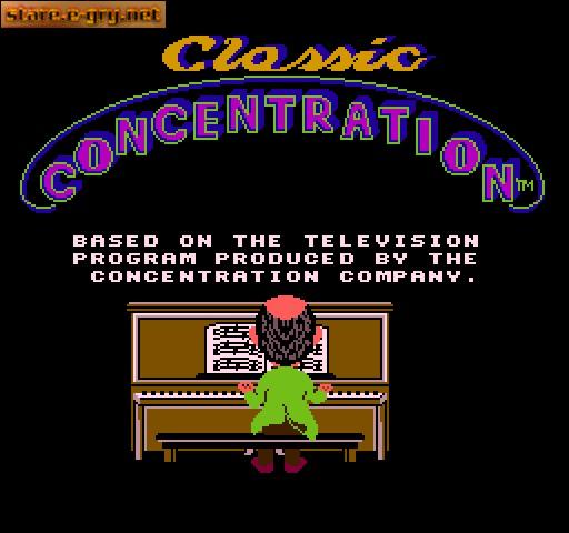 Classic Concentration