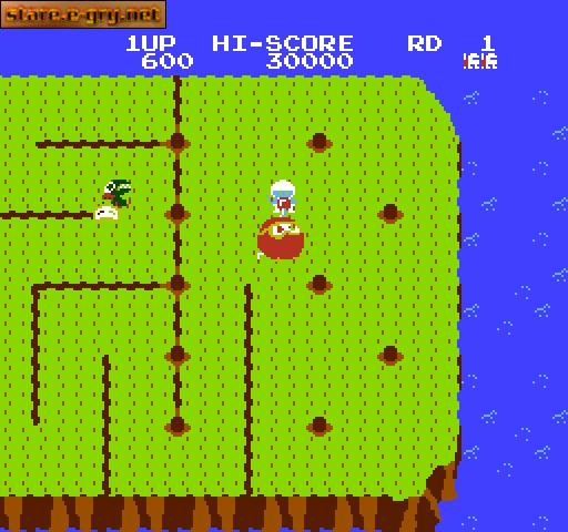 Dig Dug II: Trouble in Paradise