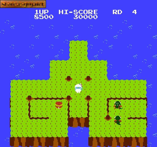 Dig Dug II: Trouble in Paradise