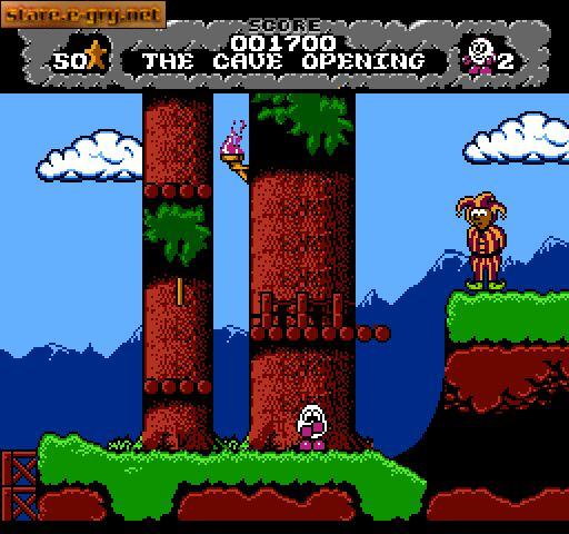 Dizzy The Adventurer