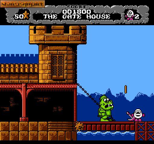 Dizzy The Adventurer