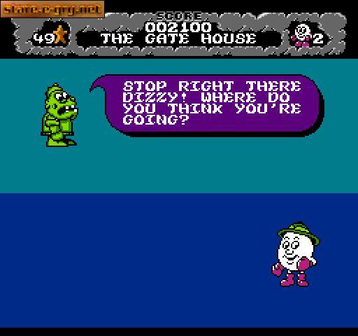 Dizzy The Adventurer