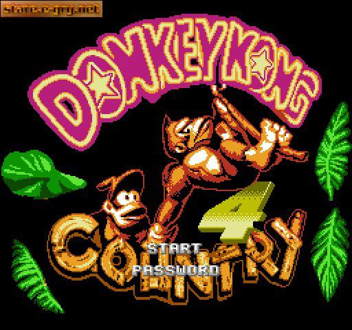 Donkey Kong Country 4