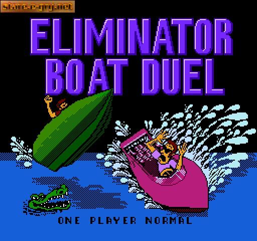 Eliminator Boat Duel