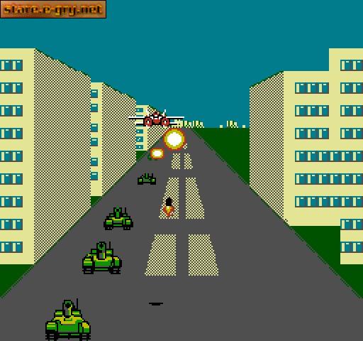 F-15 City War