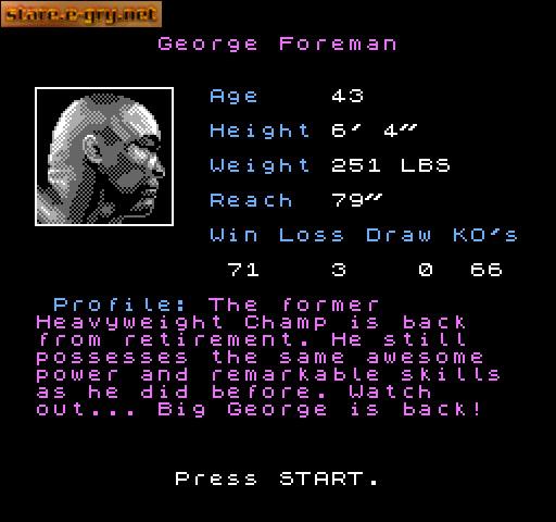 George Foreman's KO Boxing