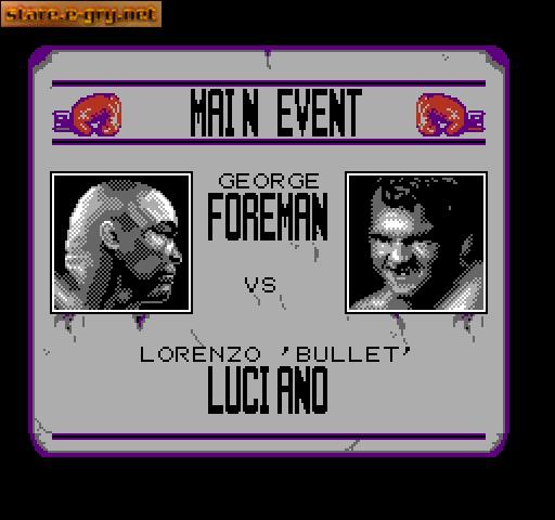 George Foreman's KO Boxing