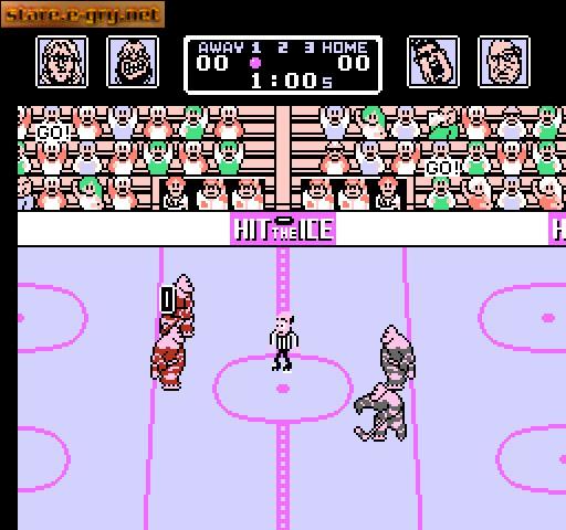 Hit the Ice