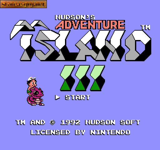 Hudson's Adventure Island III