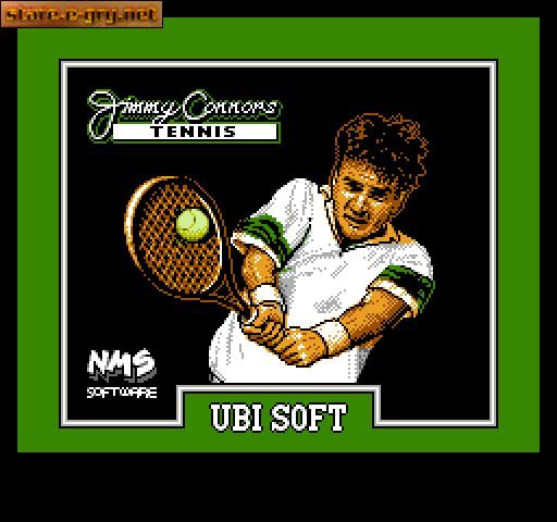 Jimmy Connor's Tennis
