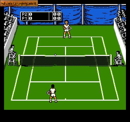 Jimmy Connor's Tennis