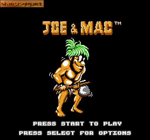 Joe & Mac: Caveman Ninja